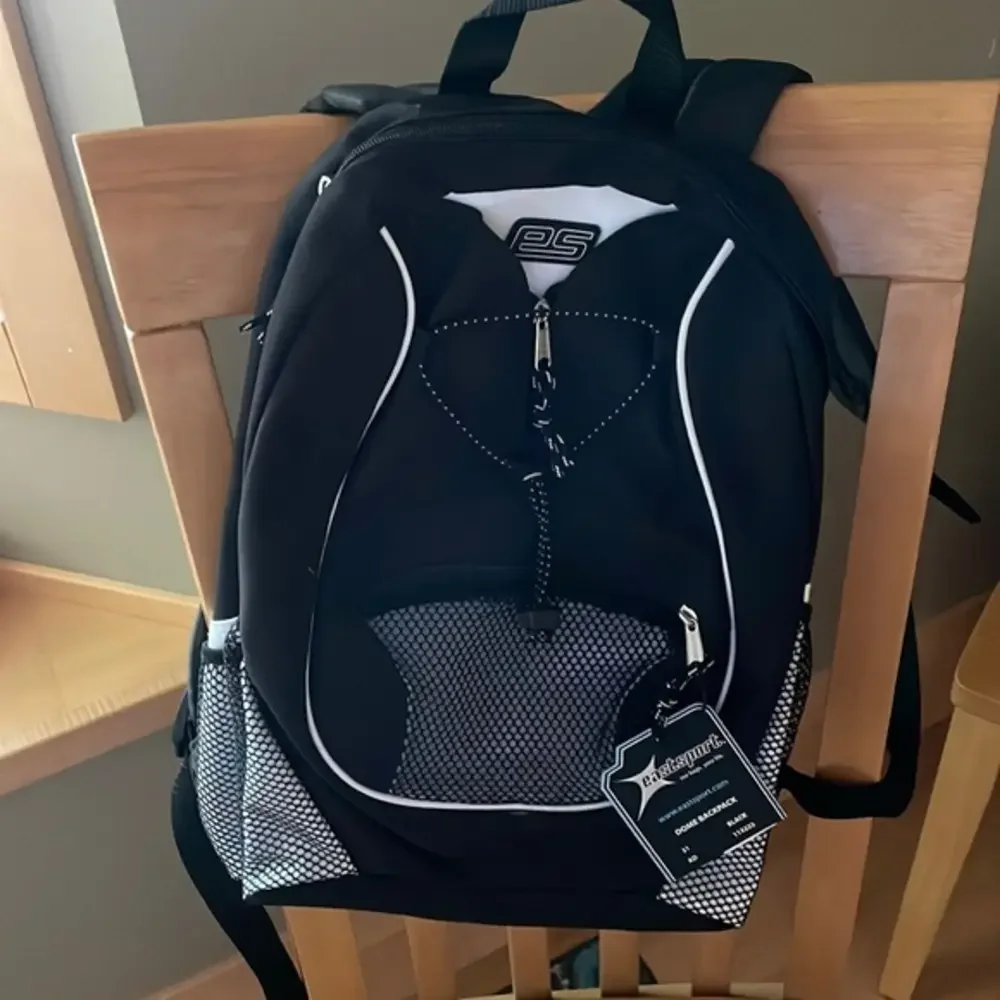Eastsport Unisex‎ Dome Backpack Black NWT Travel Sports Work School